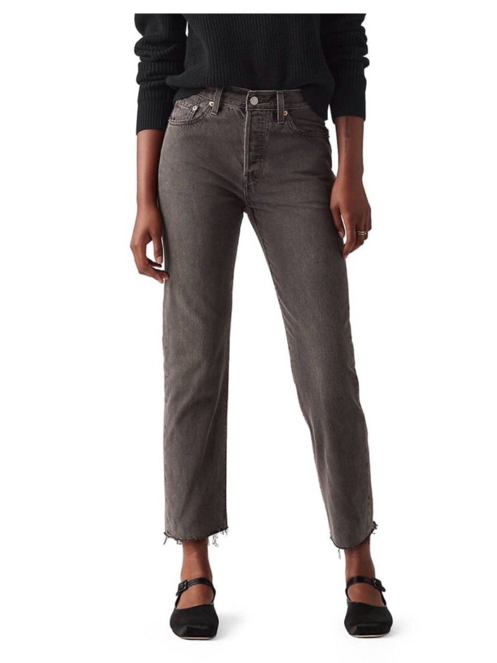 Levi's Women's 501 Original Cropped Jeans